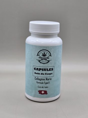 Capsules collagène marin - 1 mois