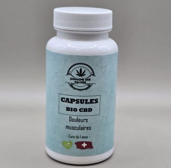 Capsules CBD "Douleurs Musculaires"