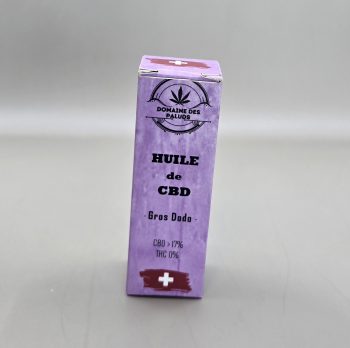 Huile de CBD "Gros Dodo" avec mélatonine – Image 2