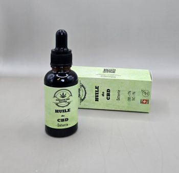 Huile de CBD "Détente" - 30 ml