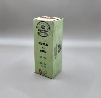 Huile de CBD "Détente" - 30 ml – Image 2