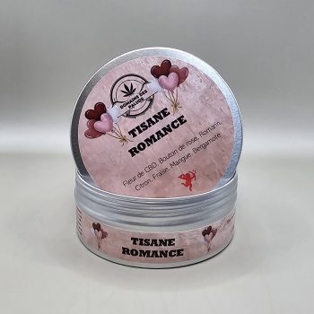 Infusion au CBD "Romance" - Swiss Made