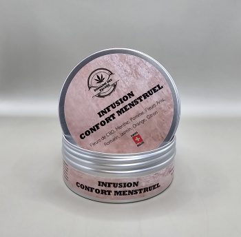 Infusion au CBD "Mesdames" - Swiss Made