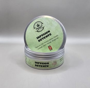 Infusion au CBD "Détente" - Swiss Made