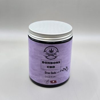 Bonbon au CBD "Gros Dodo" avec mélatonine