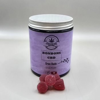 Bonbon au CBD "Gros Dodo" avec mélatonine – Image 2