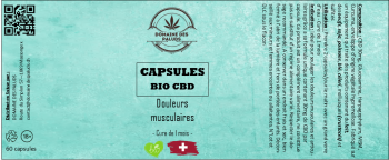Capsules CBD "Douleurs Musculaires" – Image 2