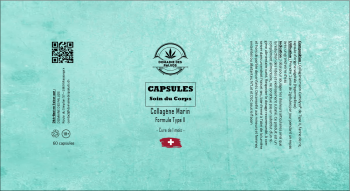 Capsules collagène marin - 1 mois – Image 2