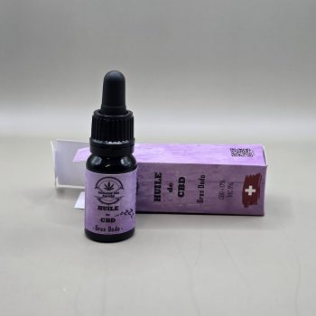 Huile de CBD "Gros Dodo" avec mélatonine