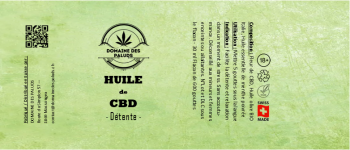 Huile de CBD "Détente" - 30 ml – Image 3