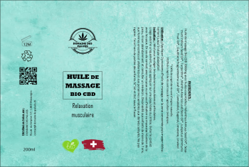 Huile de massage "Relaxation musculaire" – Image 2