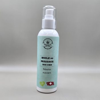Huile de massage "Relaxation musculaire"