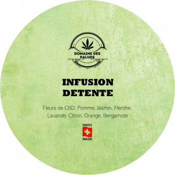 Infusion au CBD "Détente" - Swiss Made – Image 3