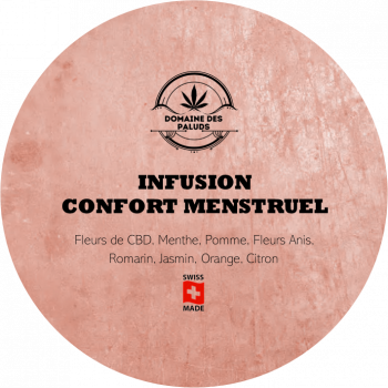 Infusion au CBD "Mesdames" - Swiss Made – Image 3