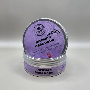 Infusion de CBD "Gros Dodo" - Swiss Made