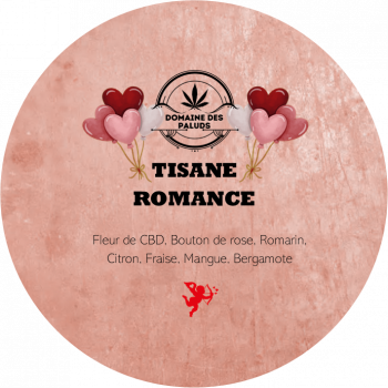 Infusion au CBD "Romance" - Swiss Made – Image 5