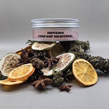 Infusion au CBD "Mesdames" - Swiss Made – Image 2